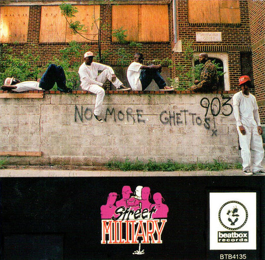 Street Military : Don't Give A Damn (CD, EP, RE)