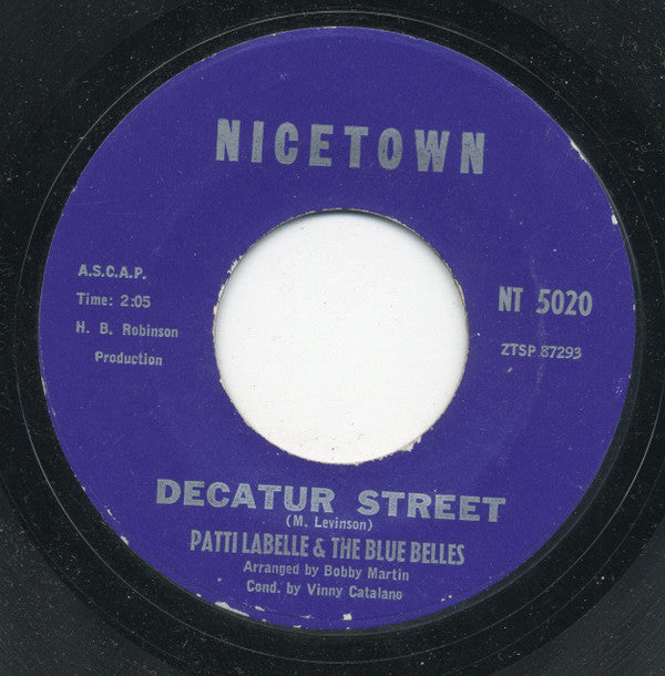 Patti LaBelle And The Blue Belles* : You'll Never Walk Alone / Decatur Street (7", Single, Styrene)