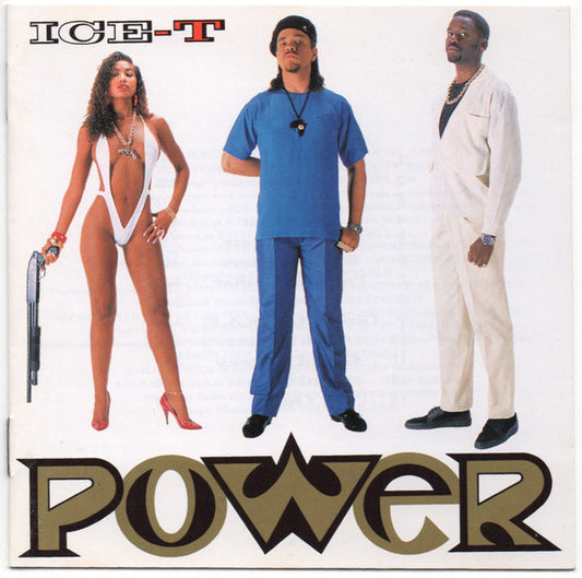 Ice-T : Power (CD, Album, RE)