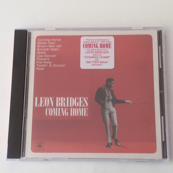 Leon Bridges : Coming Home (CD, Album)