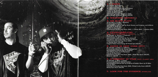 Evidence (2) : The Weatherman LP (CD, Album)