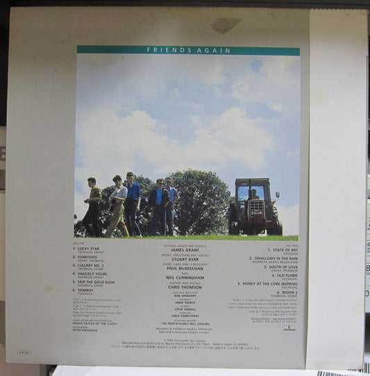 Friends Again : Trapped And Unwrapped (LP, Album)