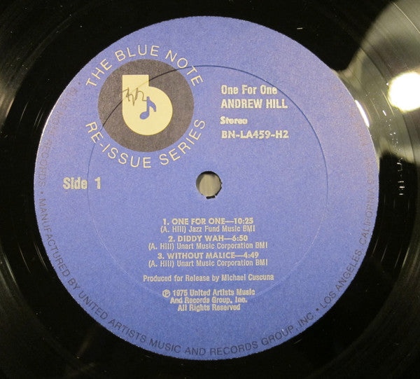 Andrew Hill : One For One (2xLP, Album)