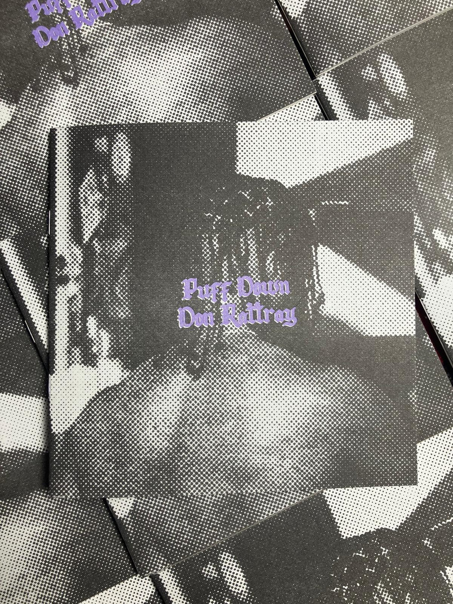 Puff Down (Underground Hip-Hop Zine) - Issue #5 Don Rattray