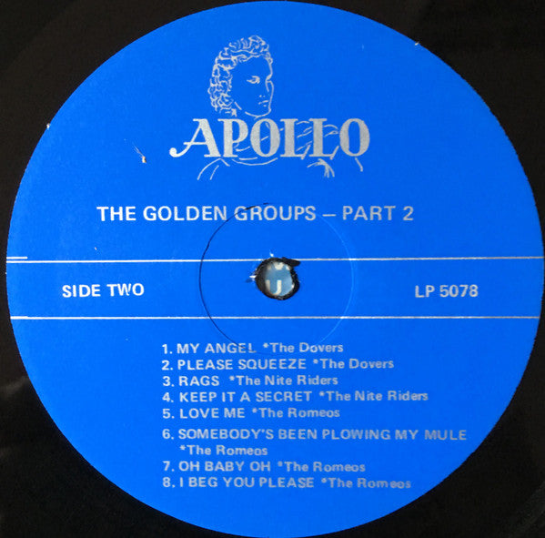 Various : The Best Of Apollo Records Volume Two (LP, Comp)