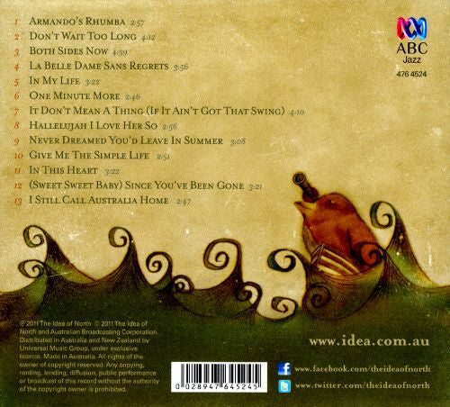 The Idea Of North : Extraordinary Tale (CD, Album, Dig)