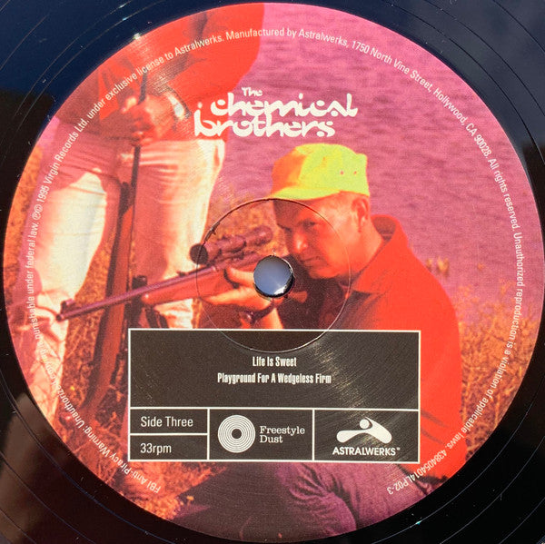 The Chemical Brothers : Exit Planet Dust (2xLP, Album, RE)