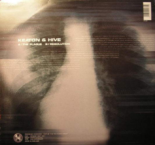 Keaton & Hive : The Plague (12")