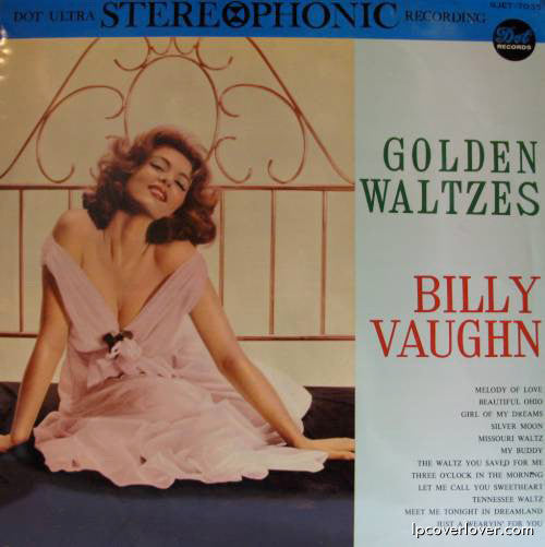Billy Vaughn : Golden Waltzes (LP, Album)