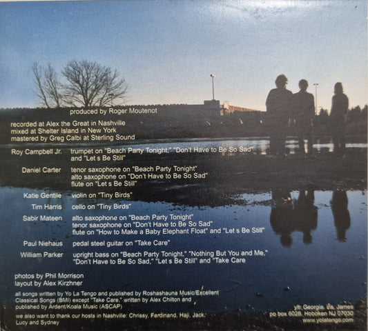 Yo La Tengo : Summer Sun (CD, Album)