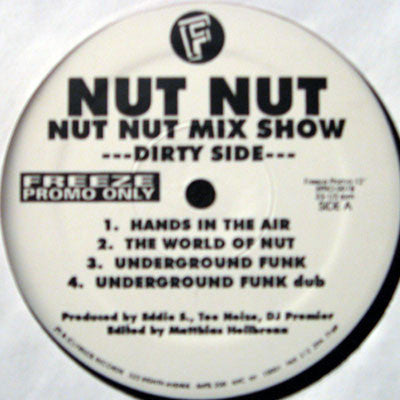 Nut Nut : Nut Nut Mix Show (12", Promo)