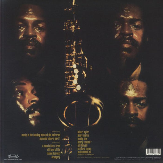 Albert Ayler - Music Is The Healing Force Of The Universe (LP, Album, RE) (Mint (M))