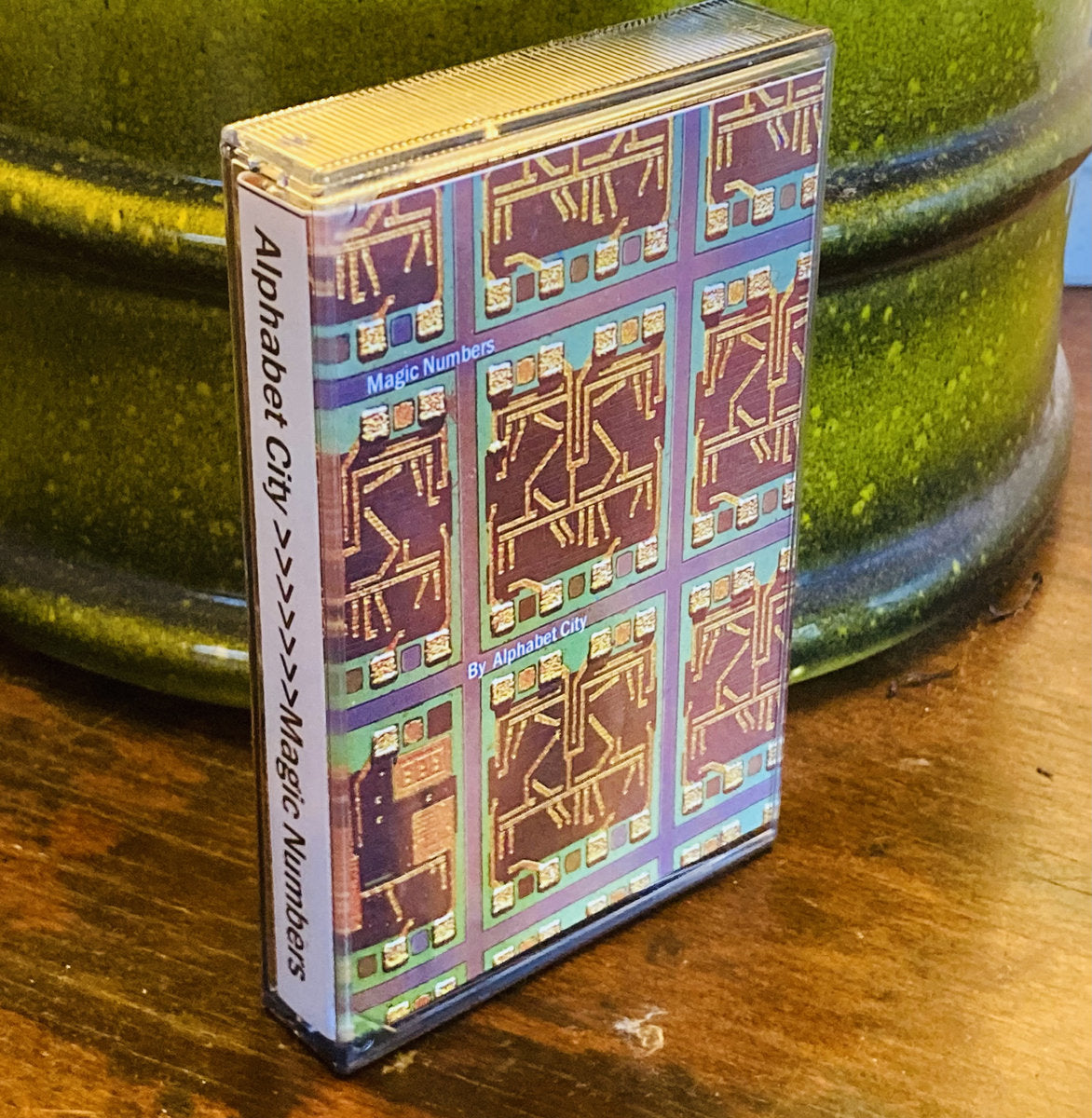 Alphabet City - Magic Numbers (Cassette) (Mint)