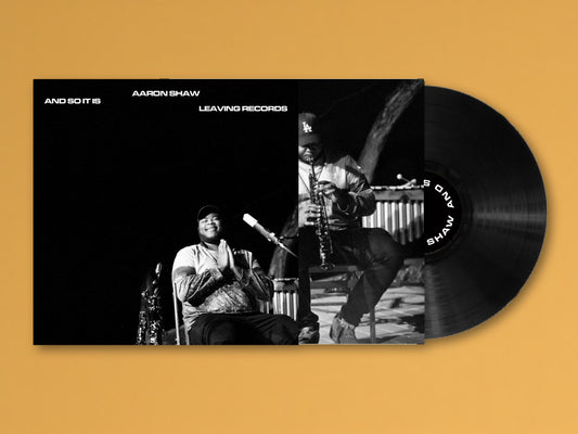 Aaron Shaw - And So It Is (LP, Album) (Mint (M))