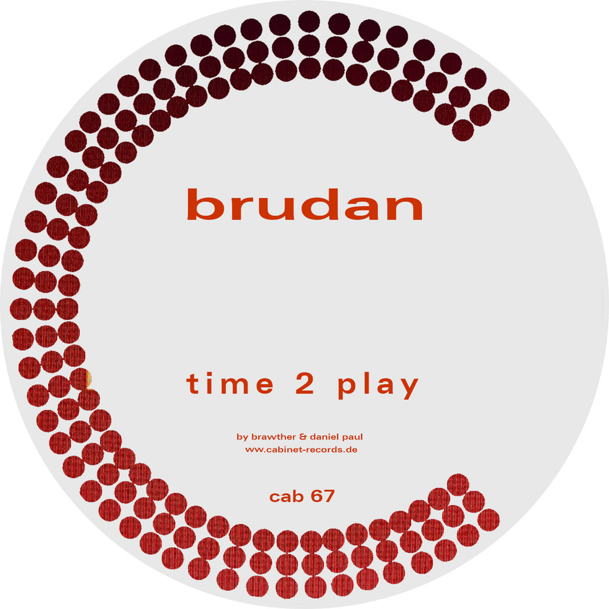 Brudan - Time To Play (12") (Mint (M))