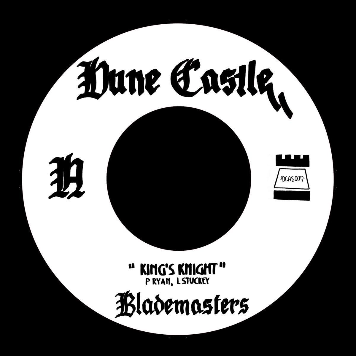 Blademasters - King's Knight / Live By The Blade (7") (Mint (M))