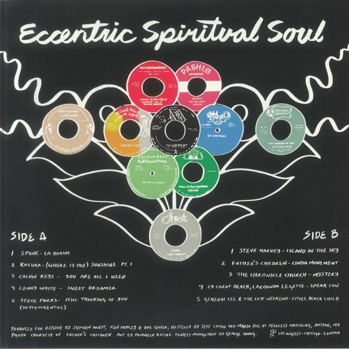Various - Eccentric Spiritual Soul (LP, Comp) (Mint (M))