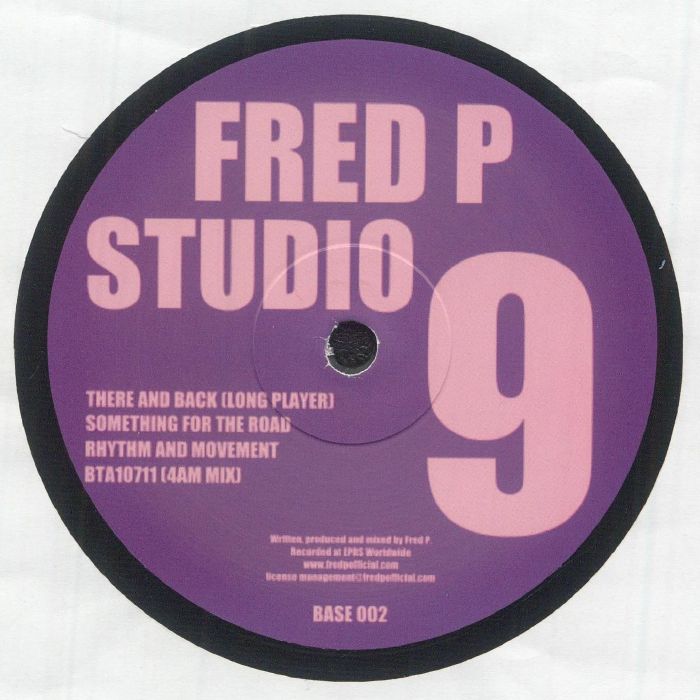 Fred P* - Studio 9 (12", EP) (Mint (M))