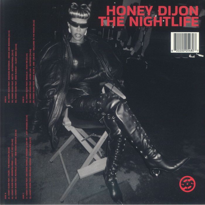 Honey Dijon - The Nightlife (2xLP, Album) (Mint (M))