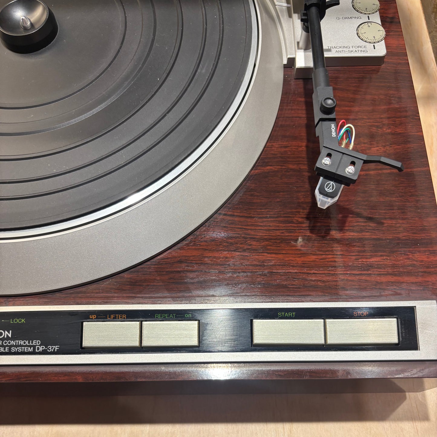 Denon DP-37F Turntable (Secondhand)