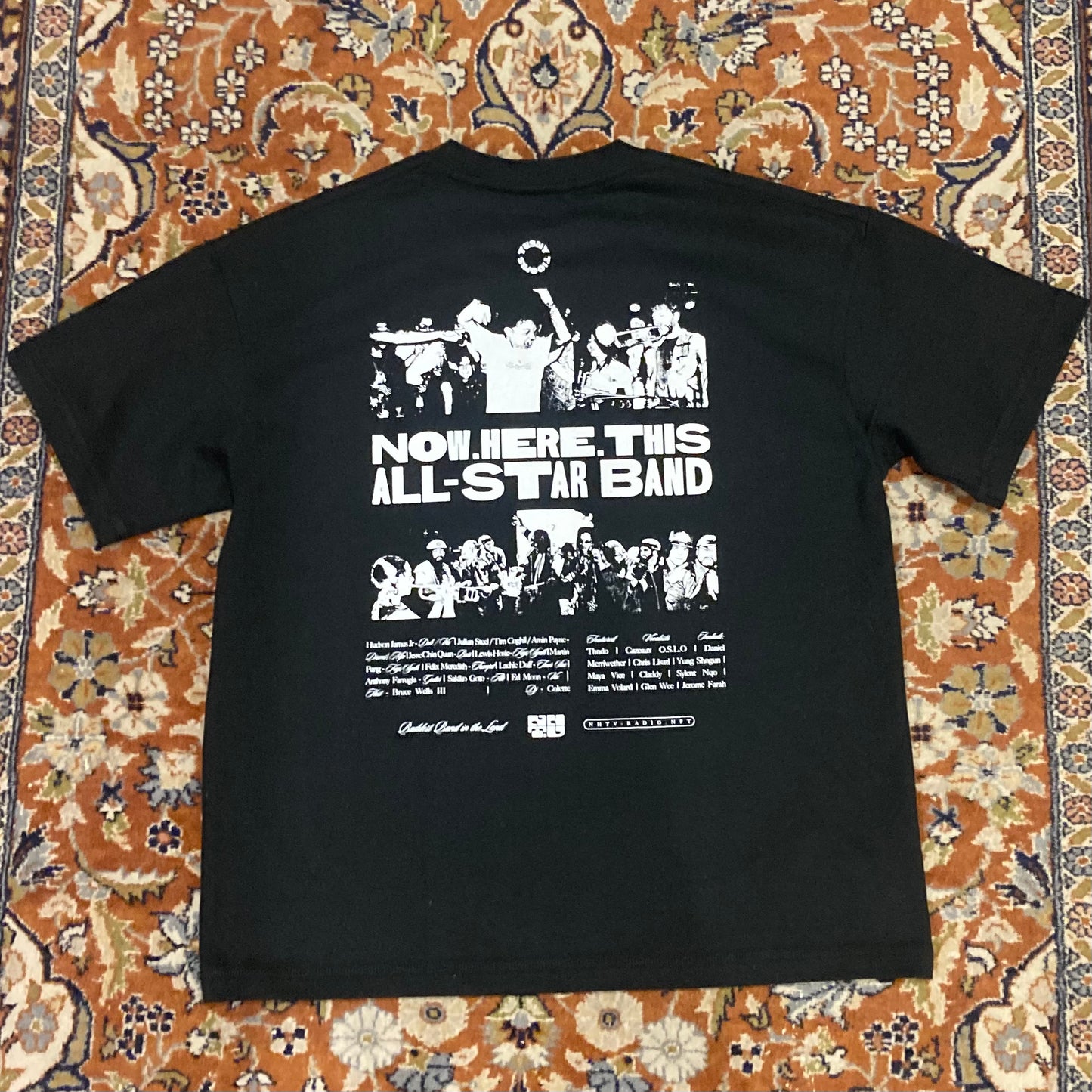 NOW.HERE.THIS. T-shirt