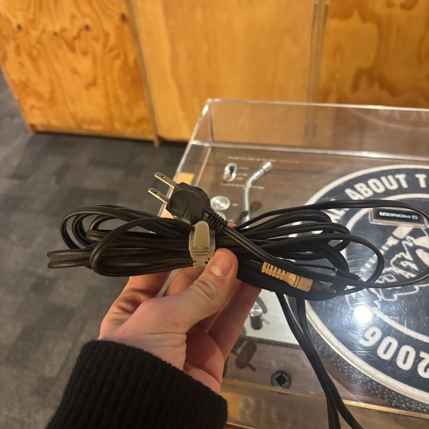 Pioneer PL-1250 Turntable (Secondhand)