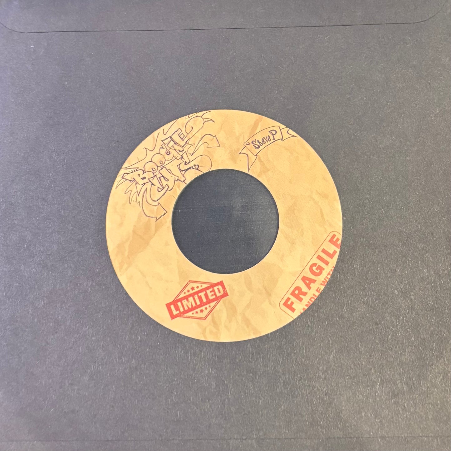 Jayse / Steve P - Boogie Cuts (Brown Label) (7", Ltd) (Mint (M))