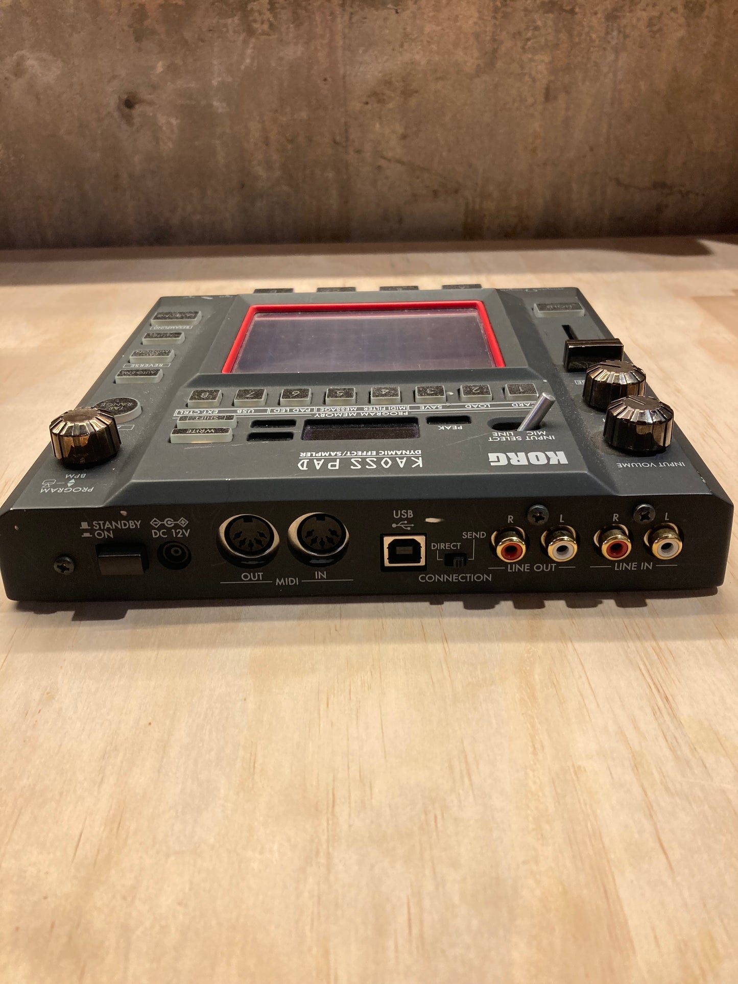 Korg - KAOSS PAD KP3+ - DYNAMIC EFFECT/SAMPLER