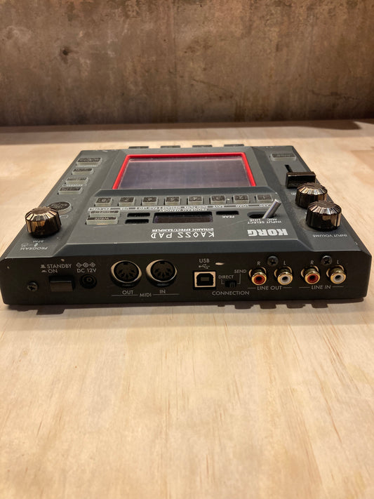 Korg - KAOSS PAD KP3+ - DYNAMIC EFFECT/SAMPLER