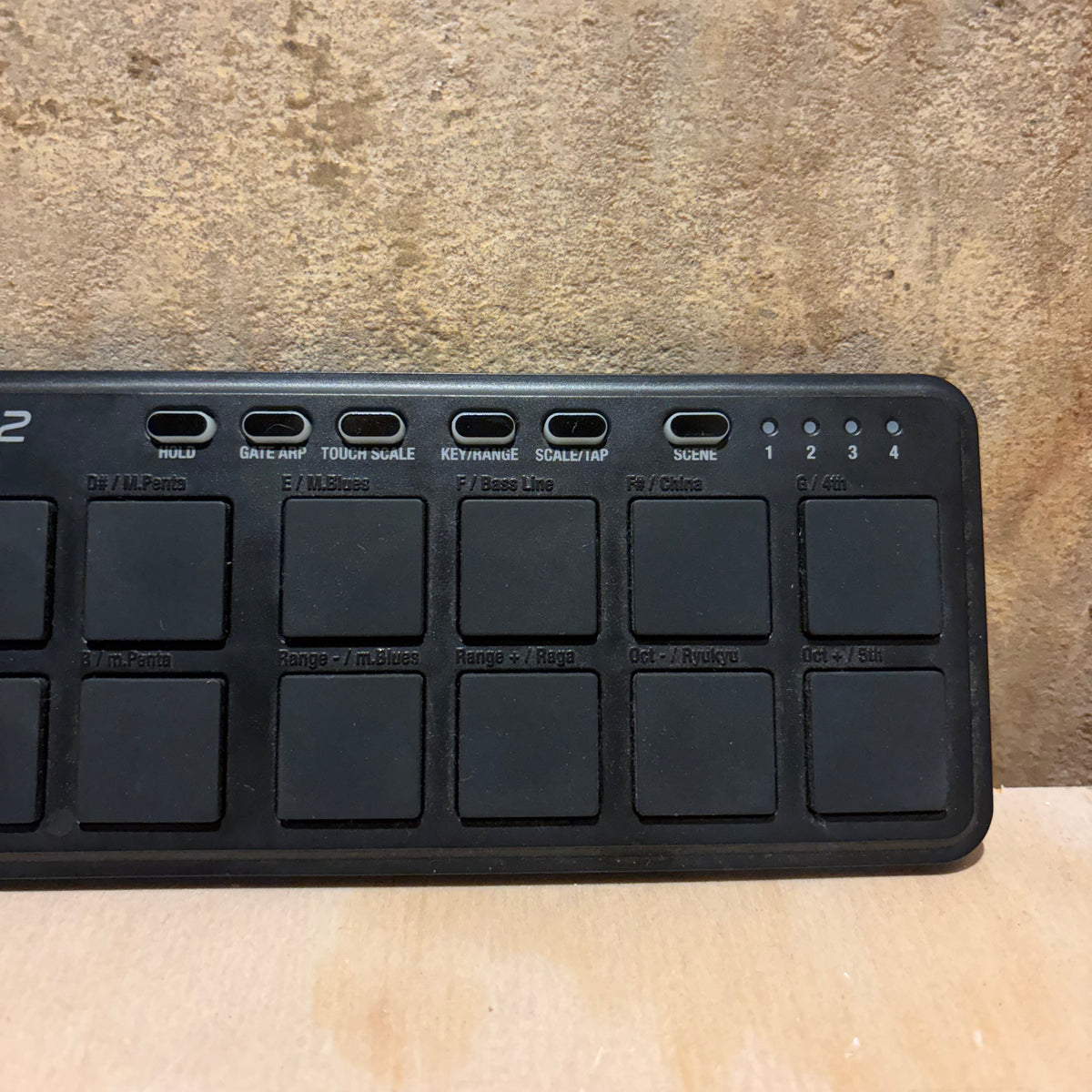 Korg nanoPAD2 Slimline USB MIDI Drum Pad Controller
