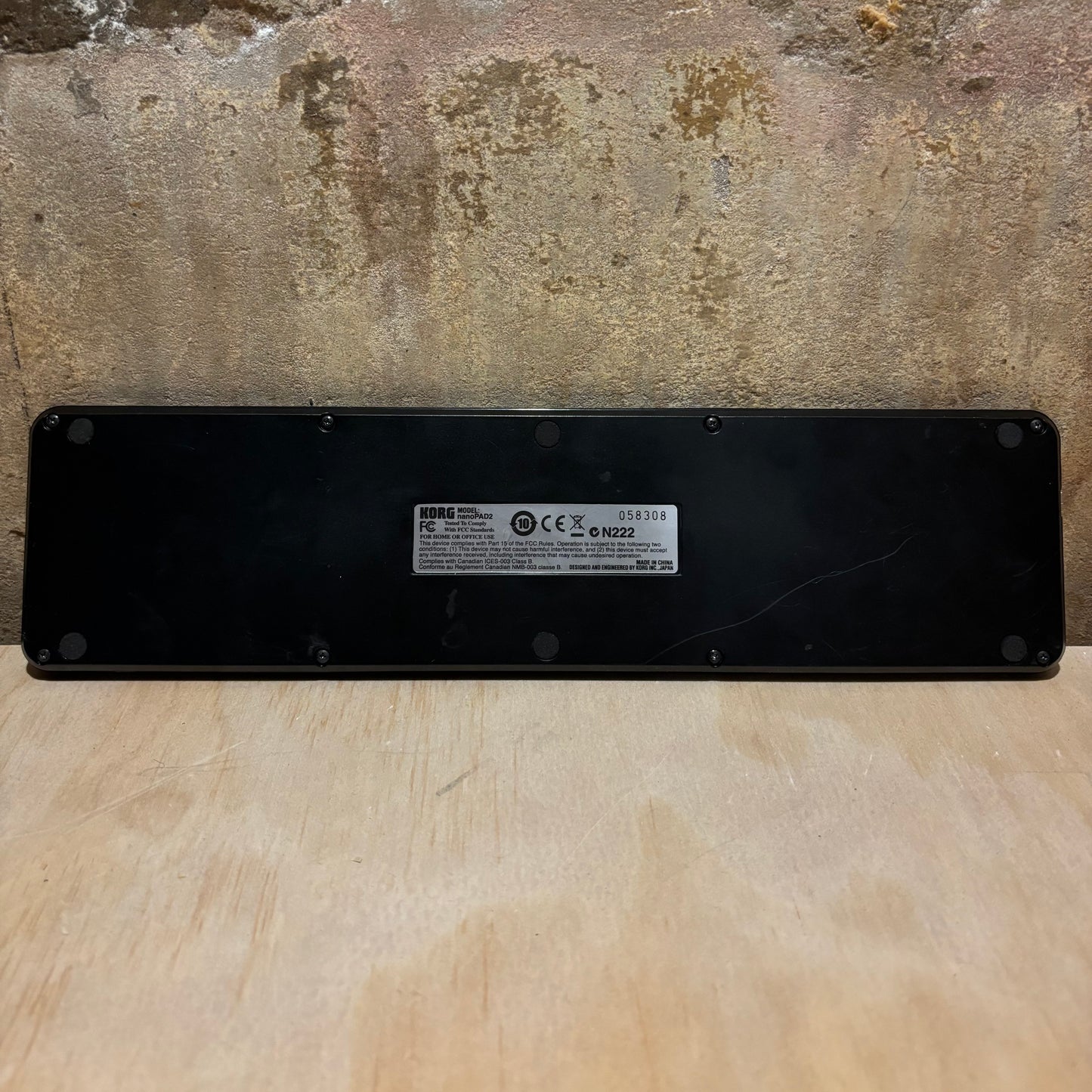 Korg nanoPAD2 Slimline USB MIDI Drum Pad Controller