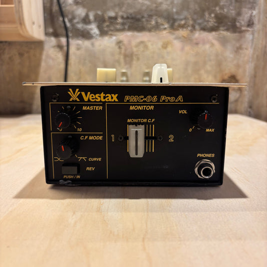 Vestax PMC-06 ProA 2 Channel Mixer