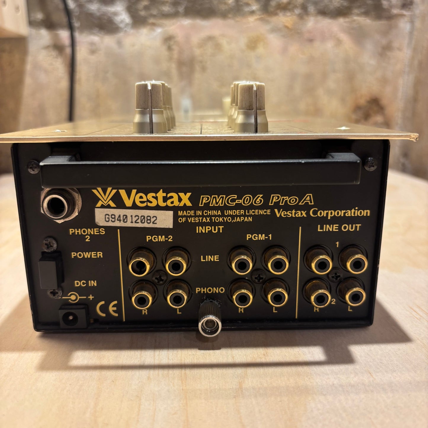 Vestax PMC-06 ProA 2 Channel Mixer