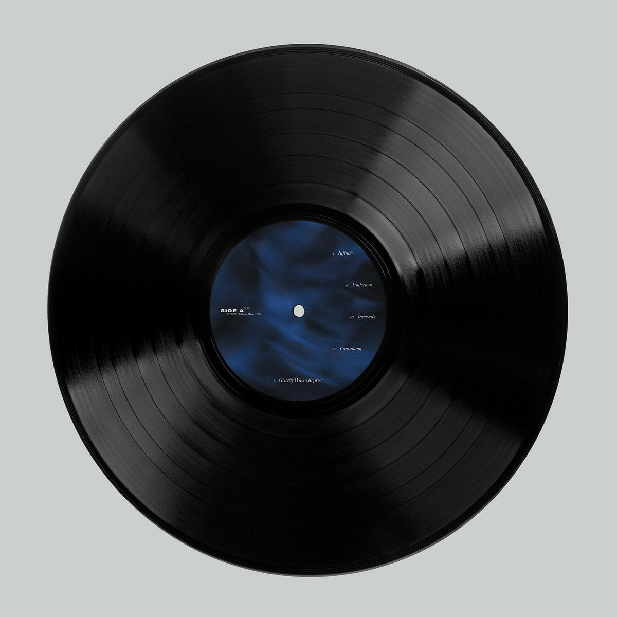 L Lewis - Intervals (12", Ltd) (Mint (M))