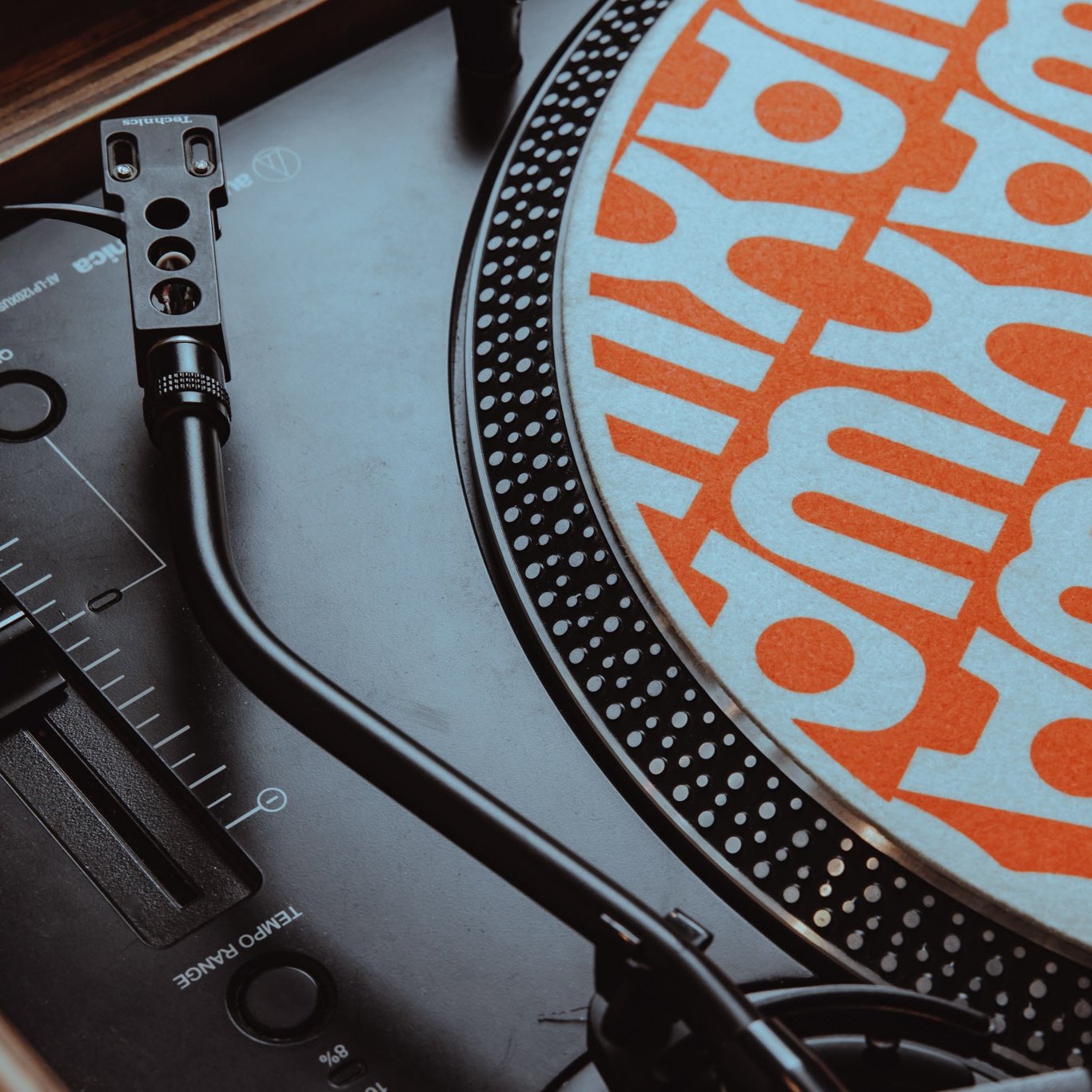 Wax Museum Records Slipmat