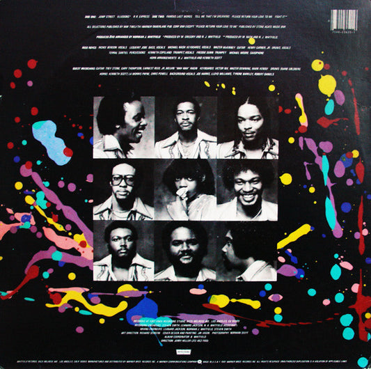 Rose Royce - Jump Street (LP, Album) (Very Good Plus (VG+))