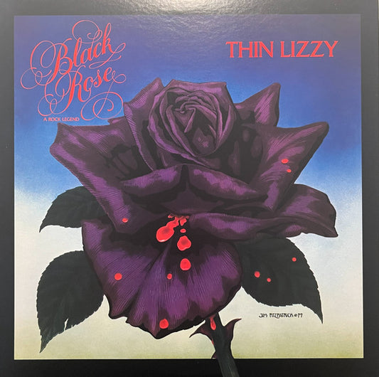 Thin Lizzy - Black Rose (A Rock Legend) = ブラック・ローズ (LP, Album) (Very Good Plus (VG+))