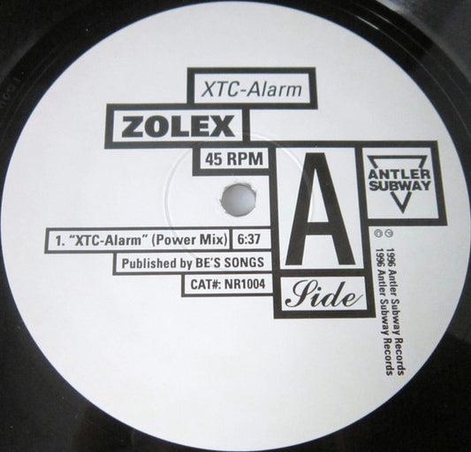 Zolex - XTC-Alarm (12", 45 RPM) (Very Good Plus (VG+))