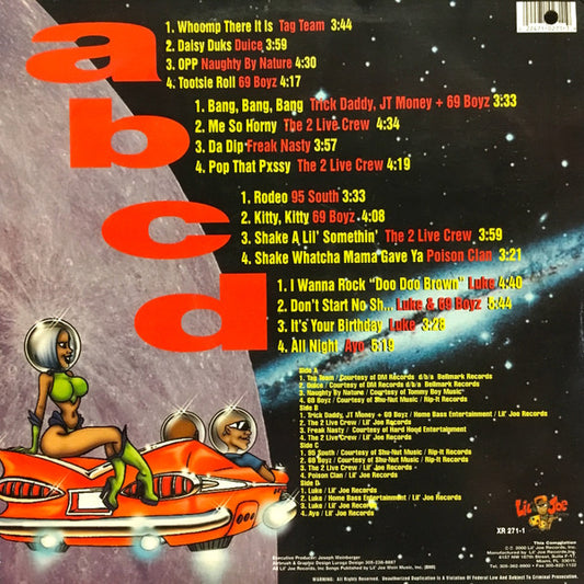 Various - Booty Essentials 2001 (2xLP, Comp) (Very Good Plus (VG+))