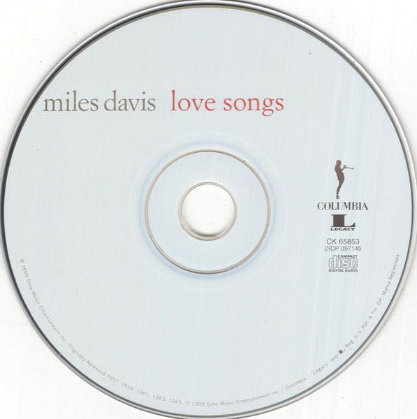 Miles Davis - Love Songs (CD, Comp) (Very Good (VG))