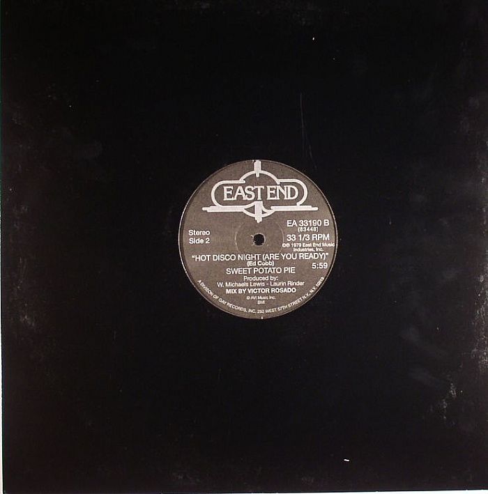 Lowrell / Sweet Potato Pie - Mellow Mellow Right On / Hot Disco Night (12") (Mint (M))