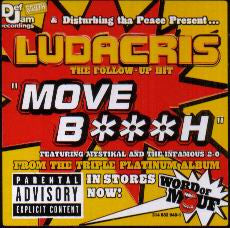 Ludacris - Move B***h / Keep It On The Hush (12") (Very Good (VG))