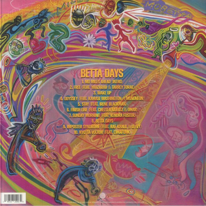 Maurice Mobetta Brown - Betta Days (LP, Album) (Mint (M))