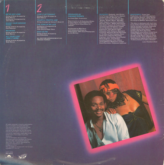 Peaches & Herb - 2 Hot! (LP, Album, Stereo) (Very Good (VG))