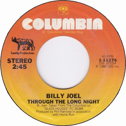Billy Joel - It's Still Rock And Roll To Me (7", 45 RPM, Single, Styrene) (Very Good (VG))