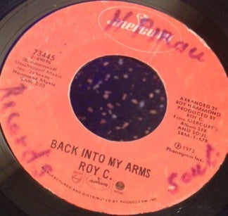 Roy C. Hammond - She Kept On Walkin' (7", 45 RPM) (Very Good (VG))