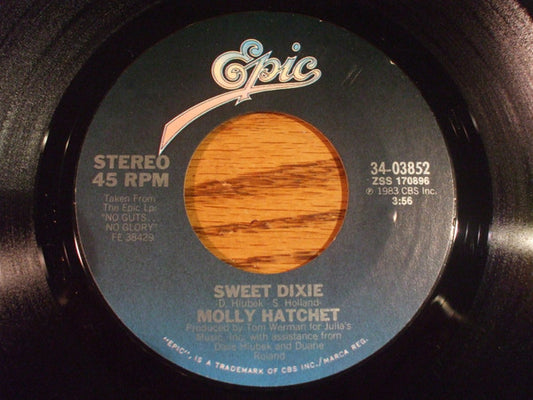 Molly Hatchet - Kinda Like Love / Sweet Dixie (7", 45 RPM) (Very Good (VG))