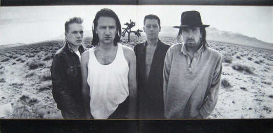 U2 - The Joshua Tree (LP, Album) (Very Good (VG))