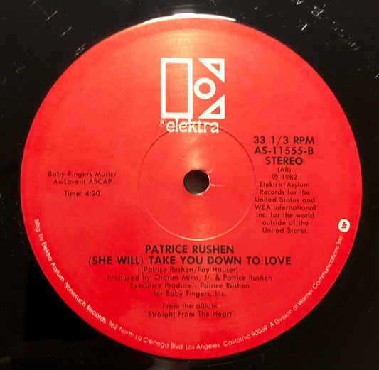 Patrice Rushen - Forget Me Nots (12", 33 ⅓ RPM, Stereo) (Good Plus (G+))
