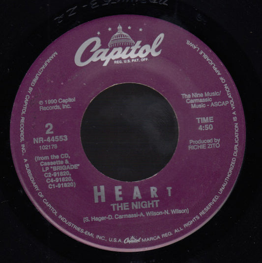 Heart - I Didn't Want To Need You (7", 45 RPM, Single) (Very Good (VG))